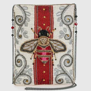 Royal Bee Crossbody Clutch by Mary Frances