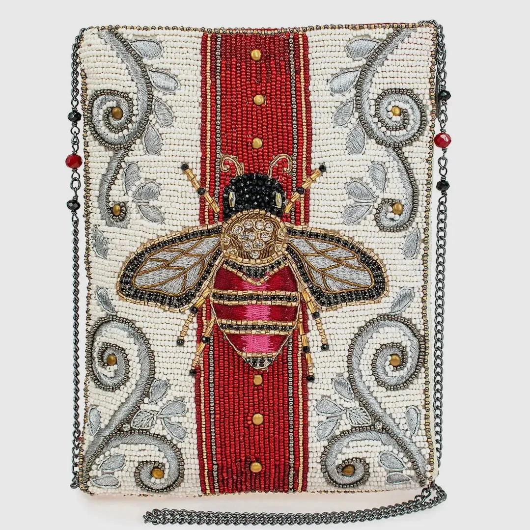 Royal Bee Crossbody Clutch by Mary Frances