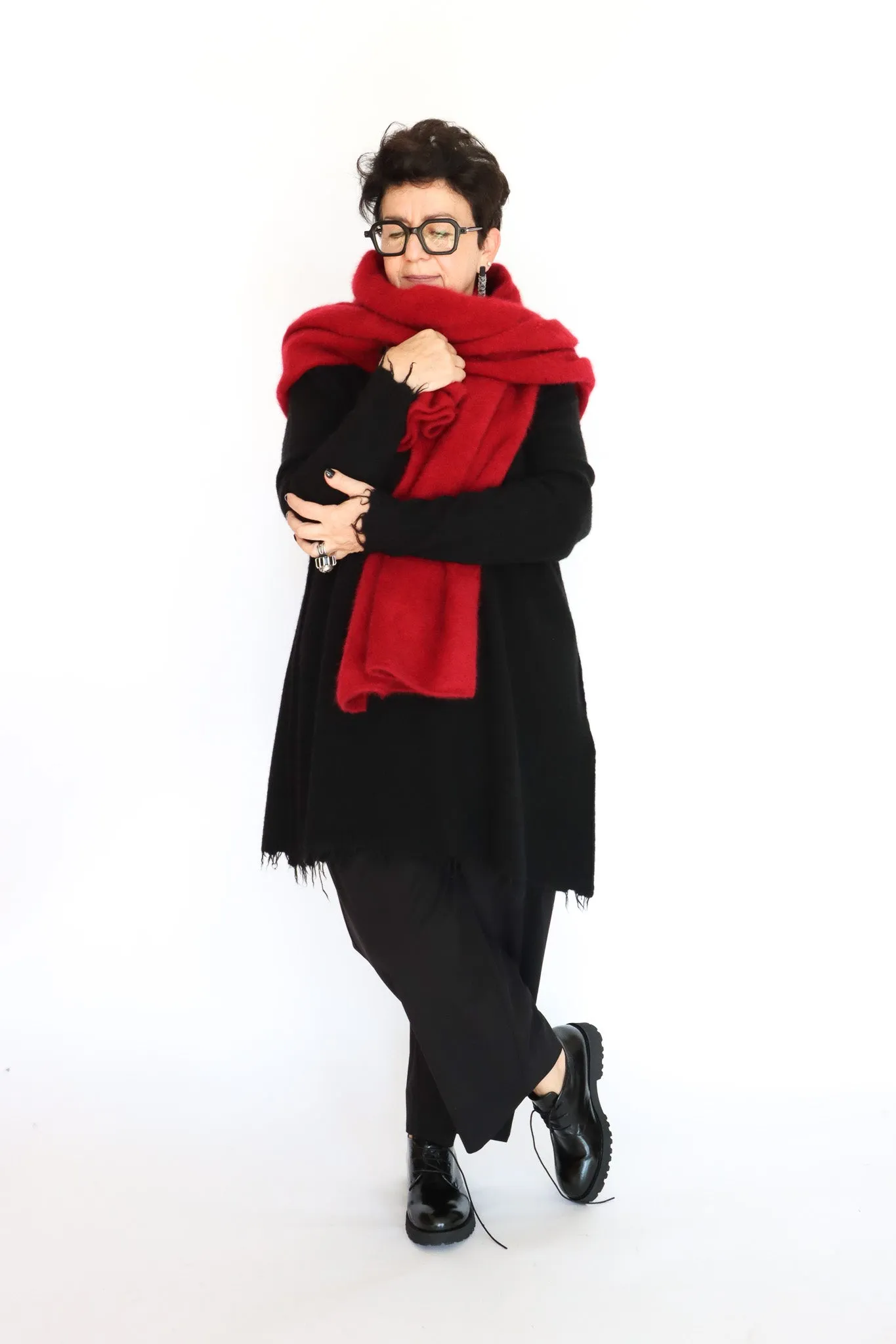 Rundholz 224 1417710 Knitted Scarf