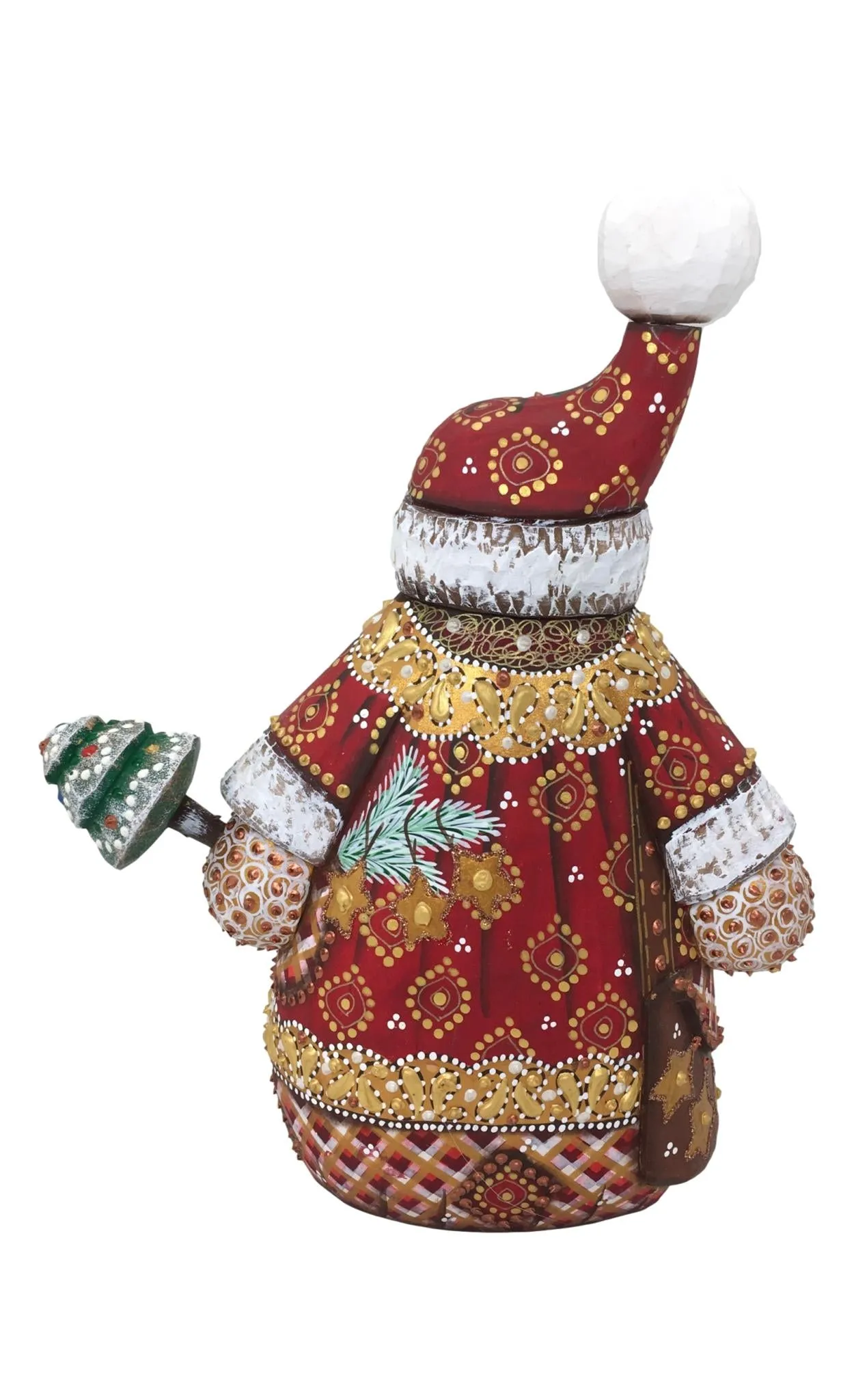 Russian Santa Unique Shape