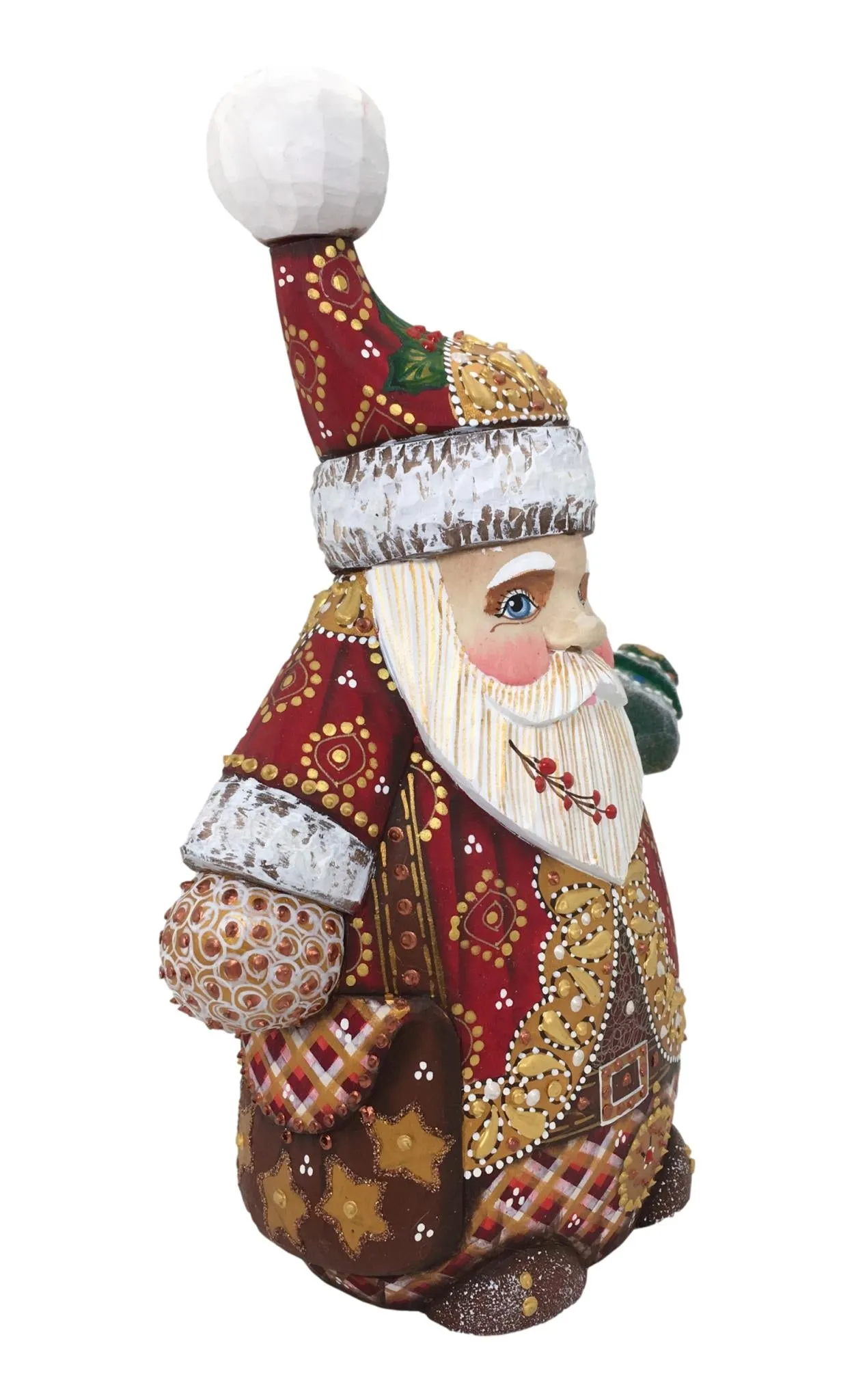 Russian Santa Unique Shape