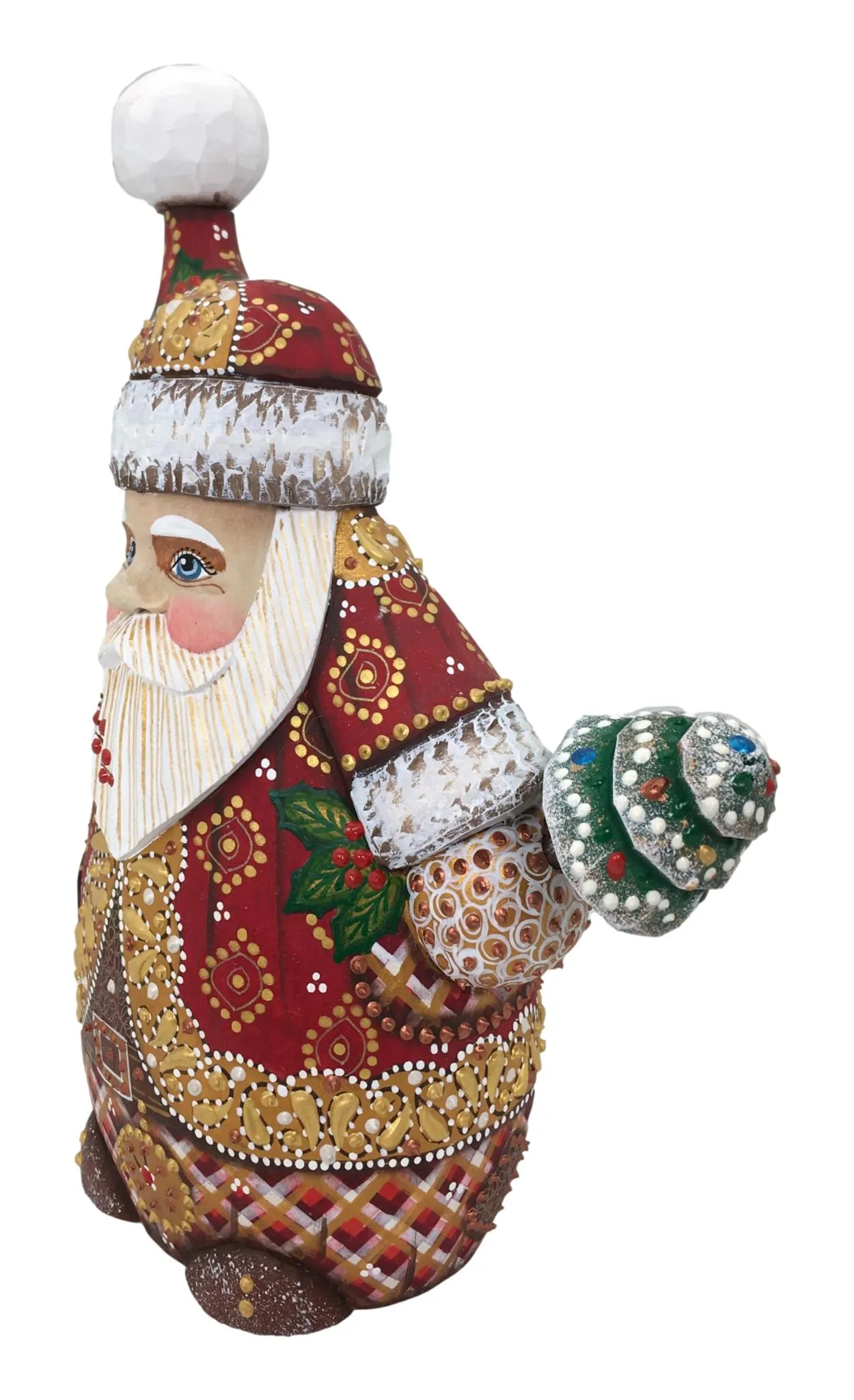 Russian Santa Unique Shape