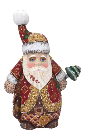 Russian Santa Unique Shape