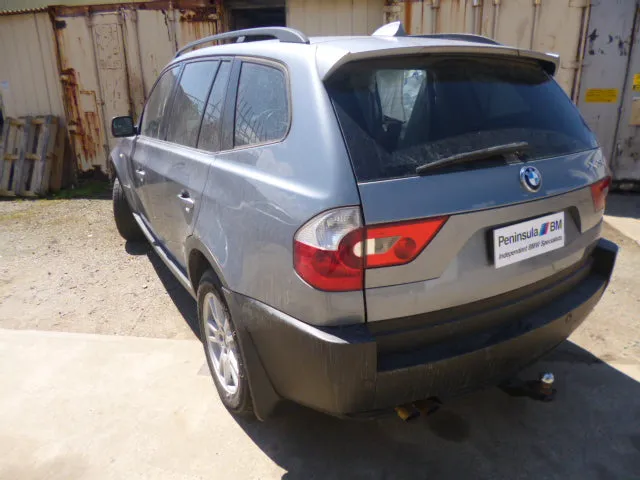 S2700 X3 E83 SAV 2.5i M54 AUTO 2004/08