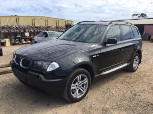 S2723 X3 E83 SAV 2.5i M54 AUTO 2004/04