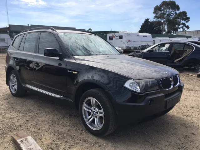 S2723 X3 E83 SAV 2.5i M54 AUTO 2004/04