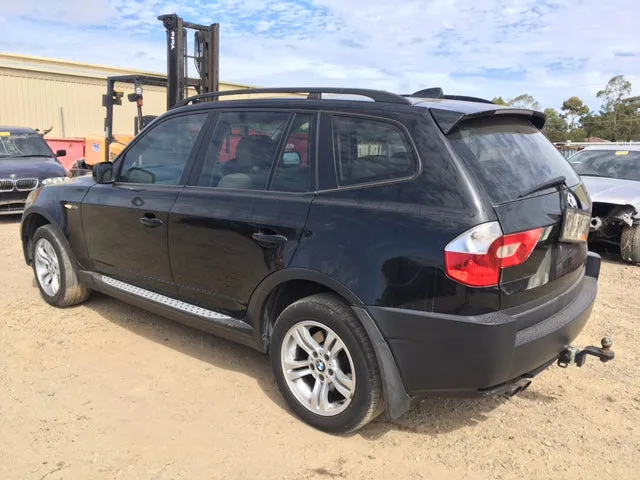 S2723 X3 E83 SAV 2.5i M54 AUTO 2004/04