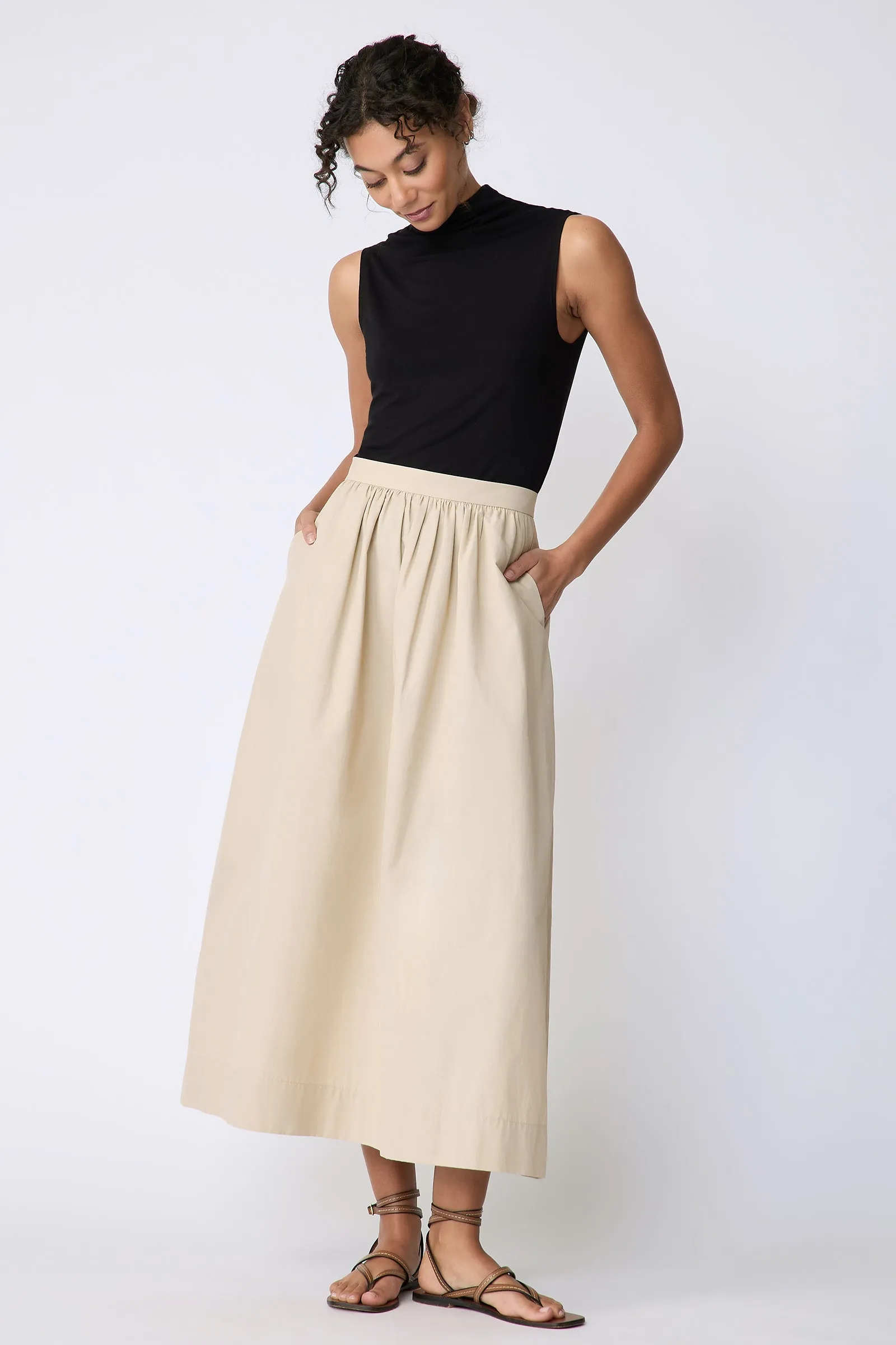 Sadie Skirt - Sand