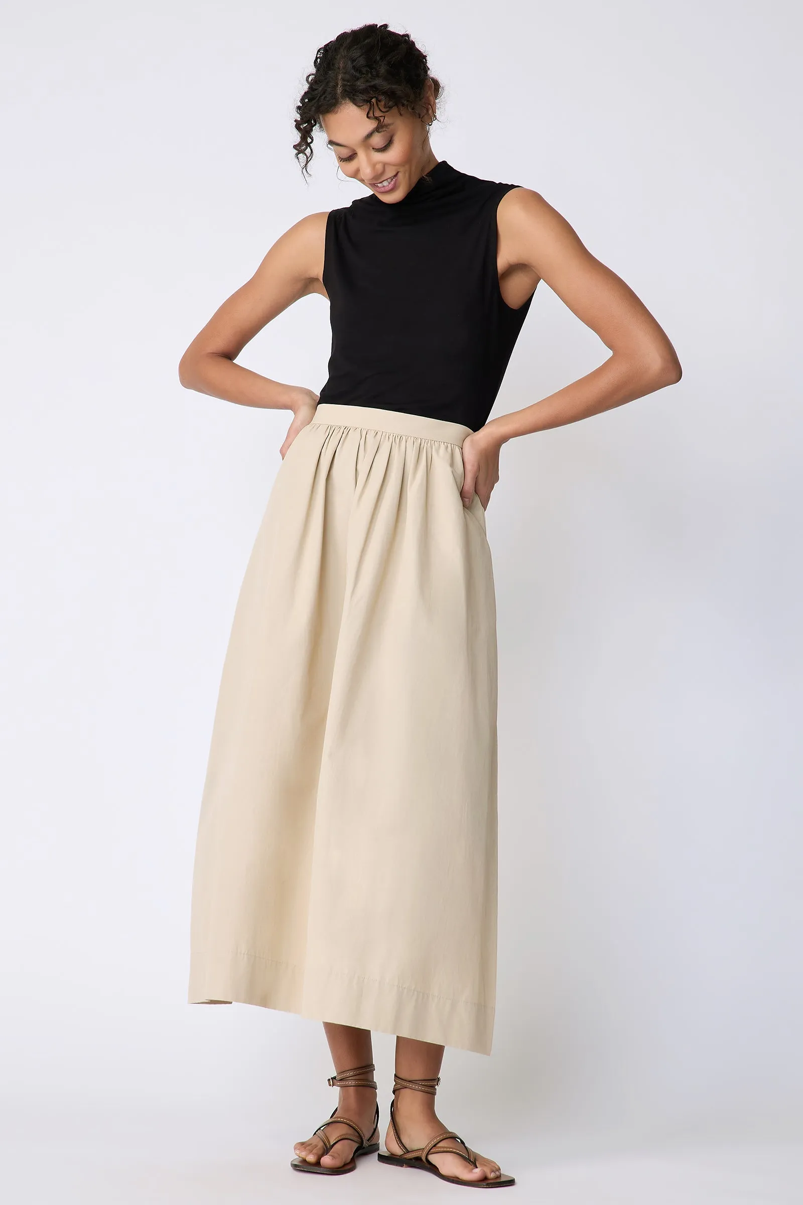 Sadie Skirt - Sand