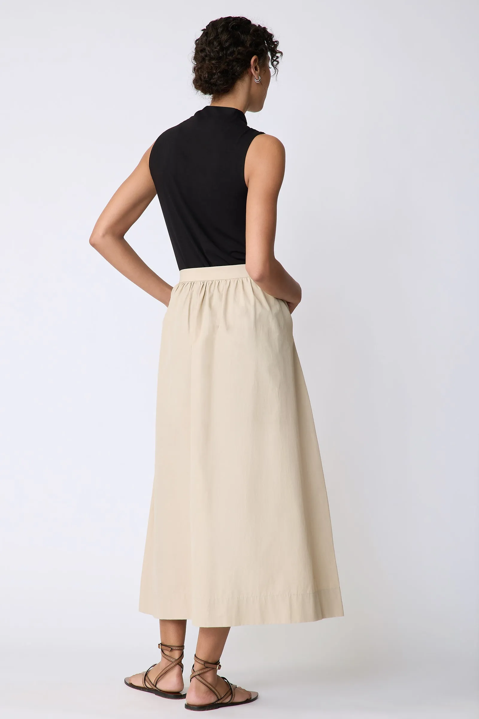 Sadie Skirt - Sand