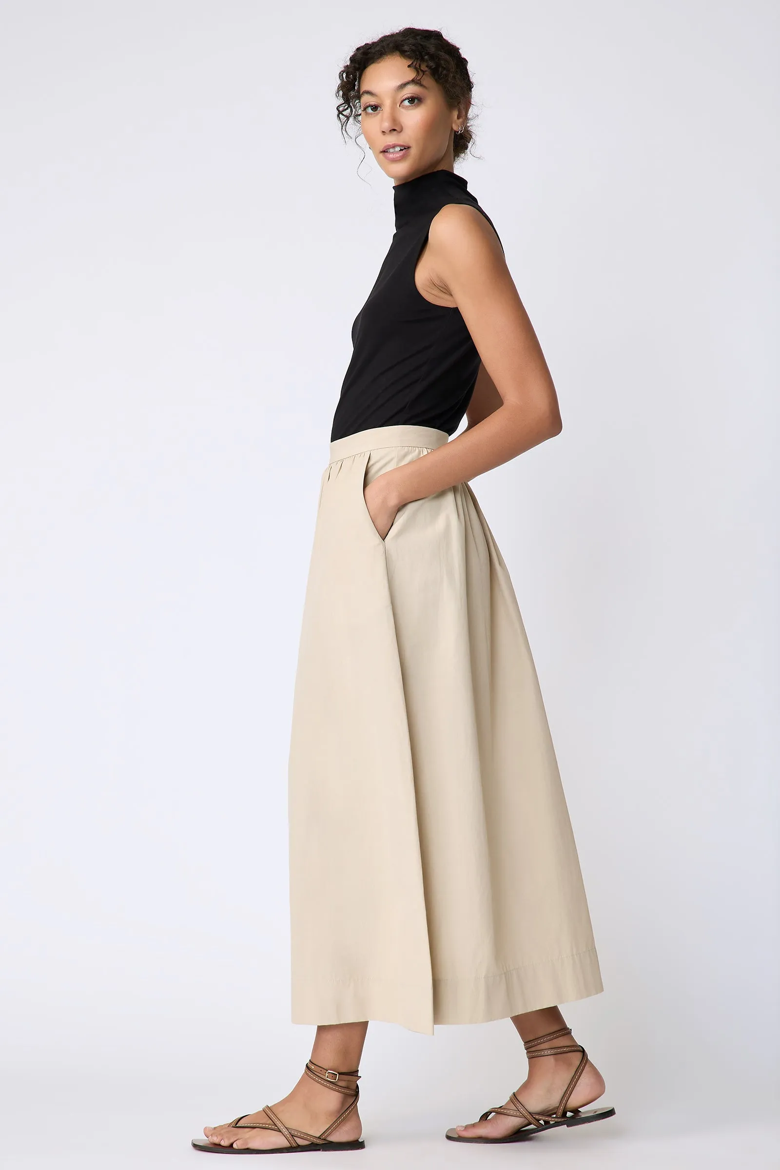 Sadie Skirt - Sand