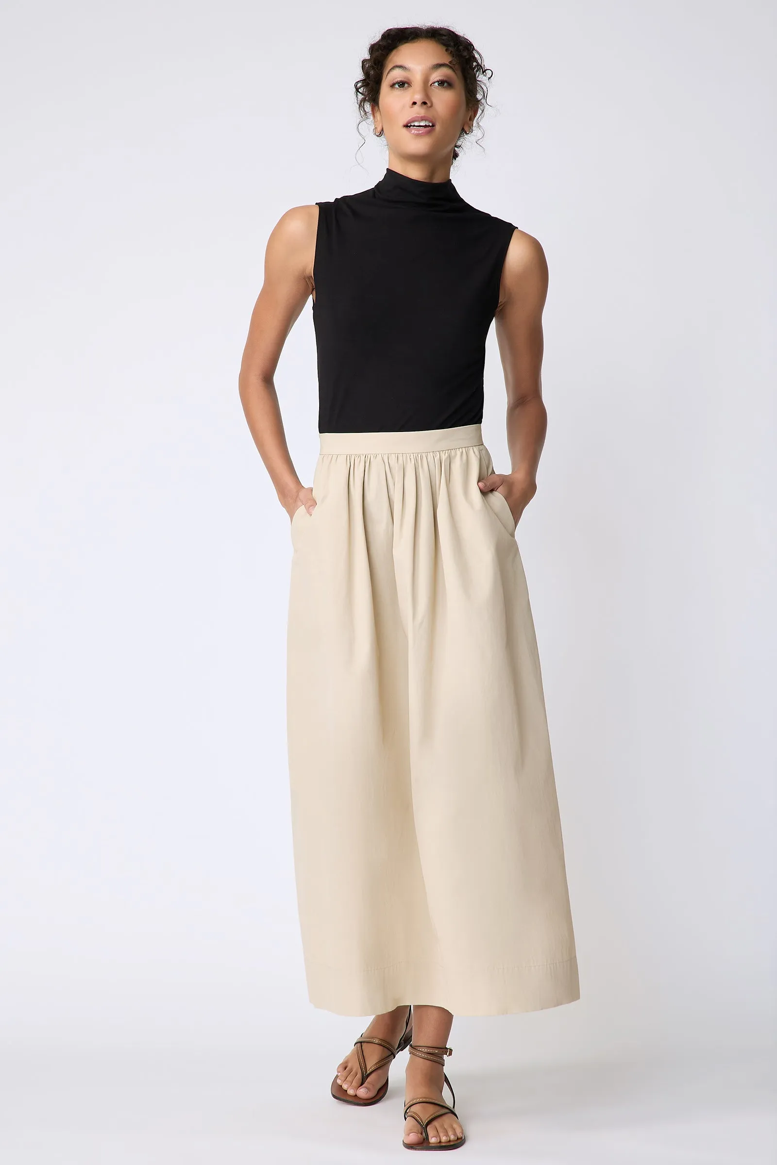Sadie Skirt - Sand