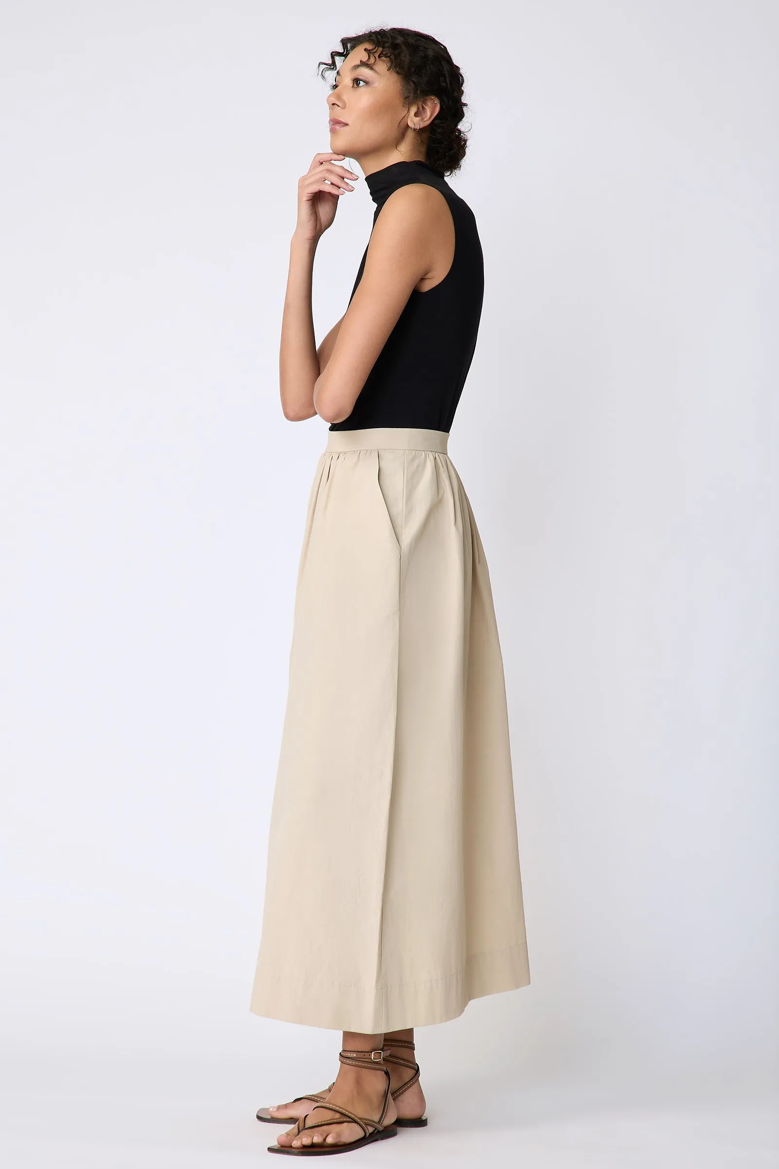Sadie Skirt - Sand