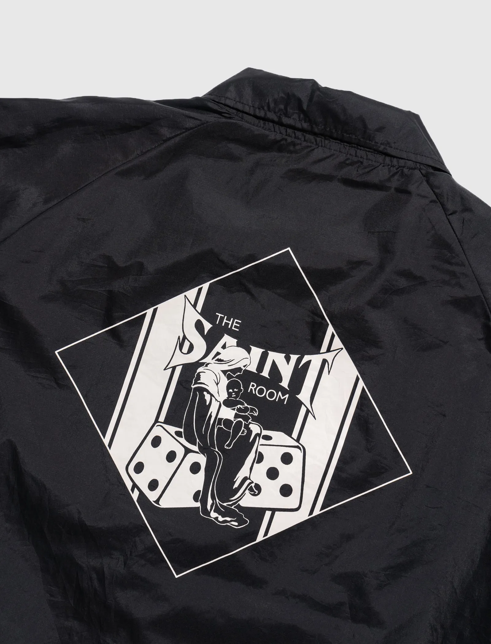 SAINT ROOM COACH JACKET