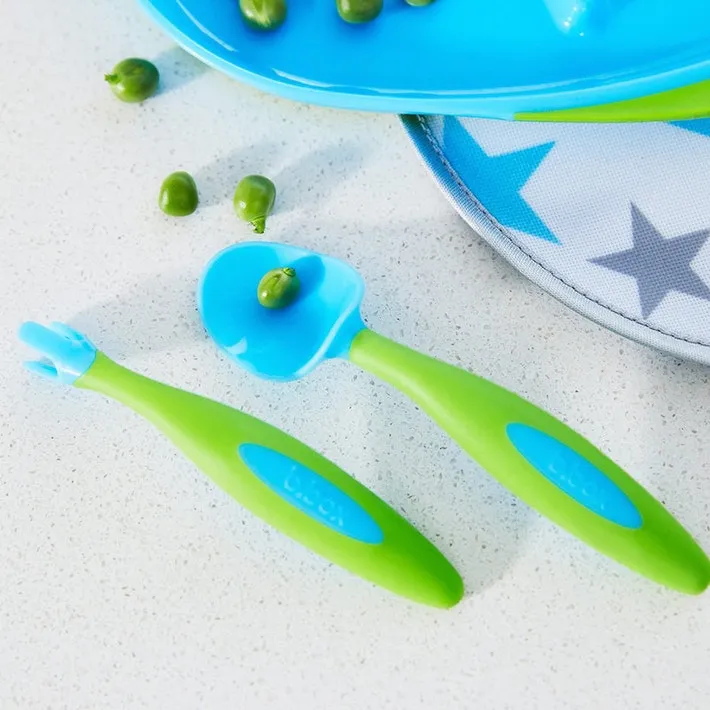 【SALE】 B.Box Toddler Cutlery Set （2 colors）