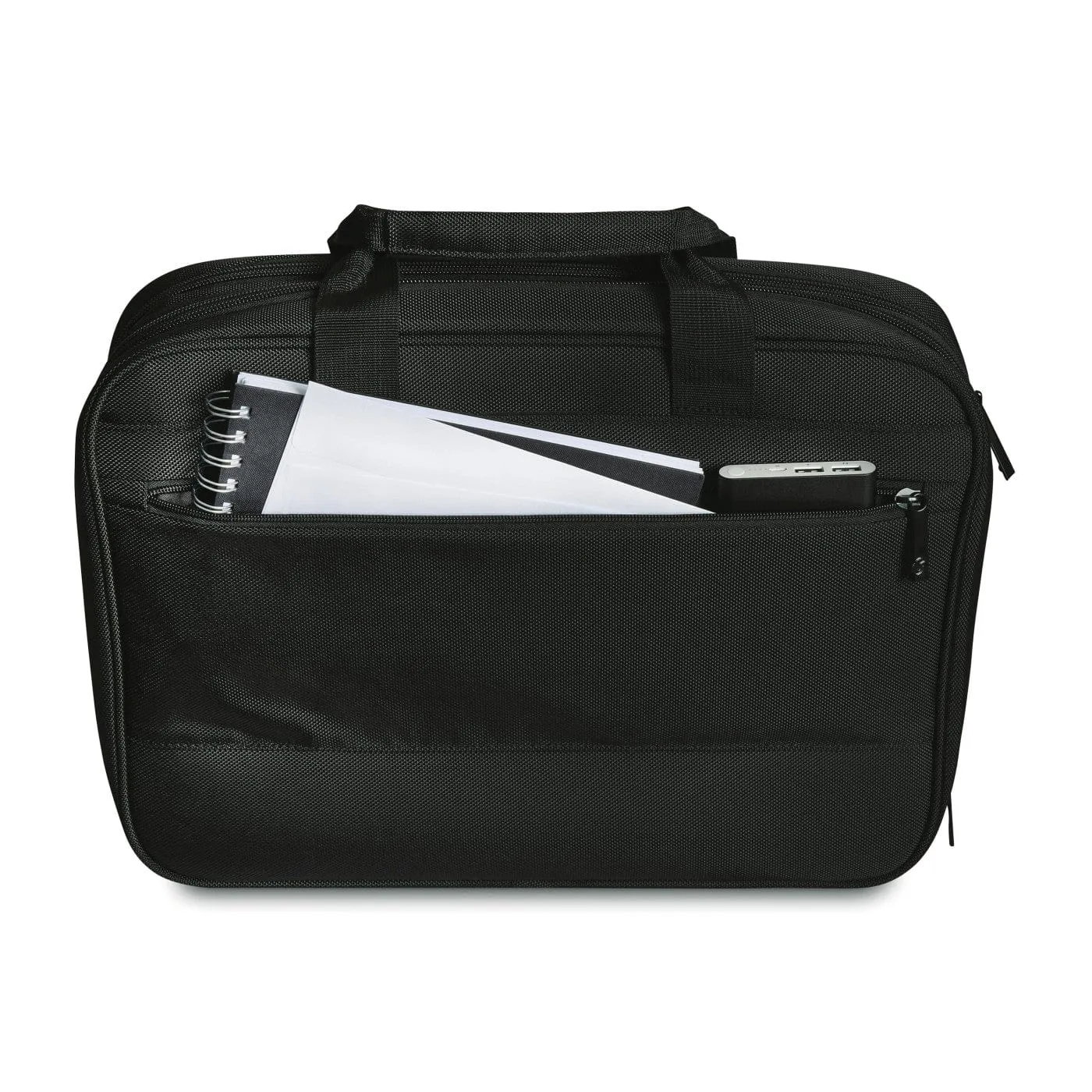 Samsonite - Classic Business Perfect Fit Two Gusset Computer Portfolio