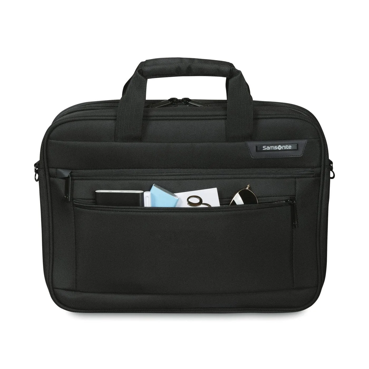Samsonite - Classic Business Perfect Fit Two Gusset Computer Portfolio