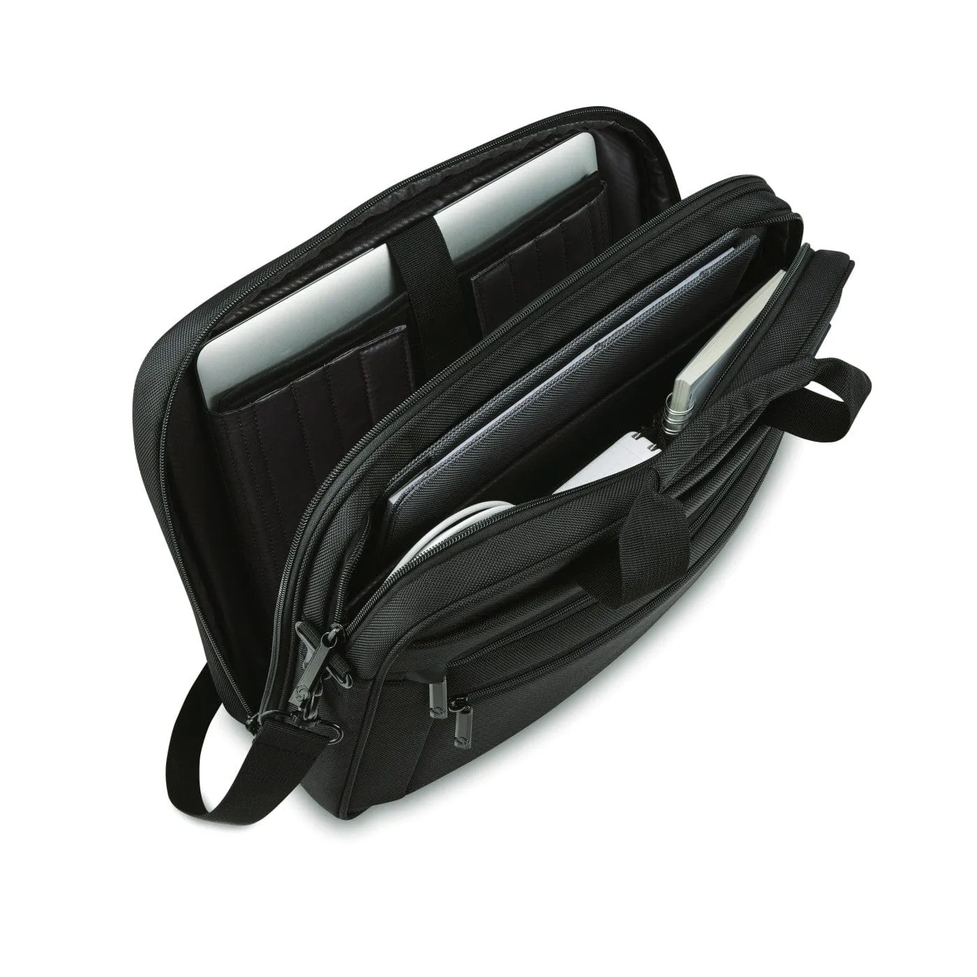 Samsonite - Classic Business Perfect Fit Two Gusset Computer Portfolio