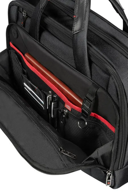 Samsonite Pro-Dlx 5 Laptop Bailhandle 17.3-Black