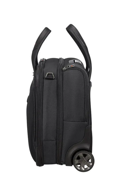 Samsonite Pro-Dlx 5 Rolling Tote 15.6-Black