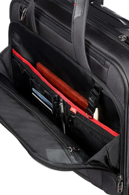 Samsonite Pro-Dlx 5 Rolling Tote 15.6-Black