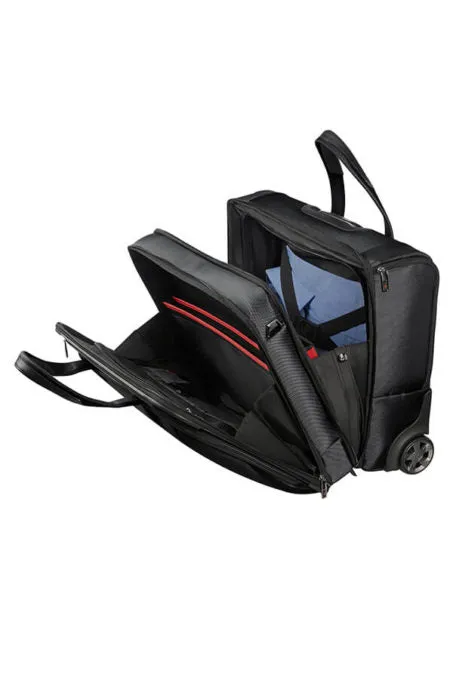 Samsonite Pro-Dlx 5 Rolling Tote 15.6-Black