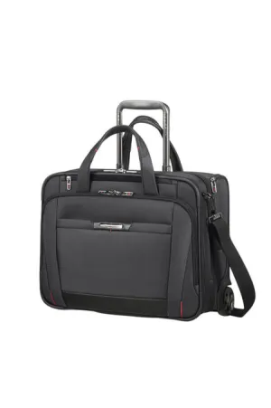 Samsonite Pro-Dlx 5 Rolling Tote 15.6-Black
