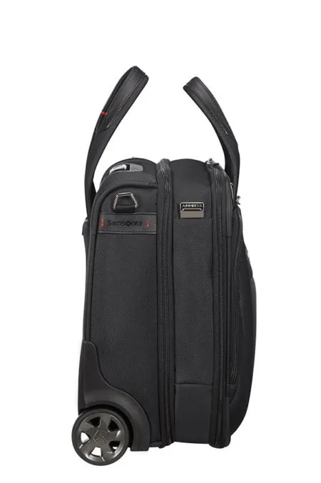 Samsonite Pro-Dlx 5 Rolling Tote 15.6-Black