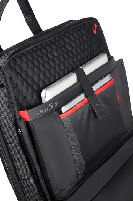 Samsonite Pro-Dlx 5 Rolling Tote 15.6-Black