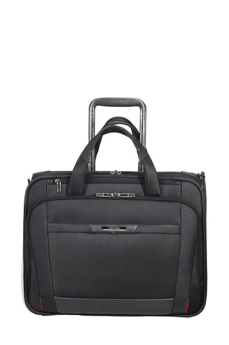Samsonite Pro-Dlx 5 Rolling Tote 15.6-Black