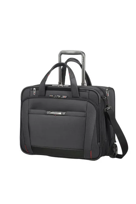 Samsonite Pro-Dlx 5 Rolling Tote 15.6-Black