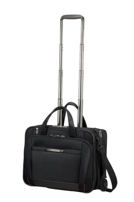 Samsonite Pro-Dlx 5 Rolling Tote 15.6-Black
