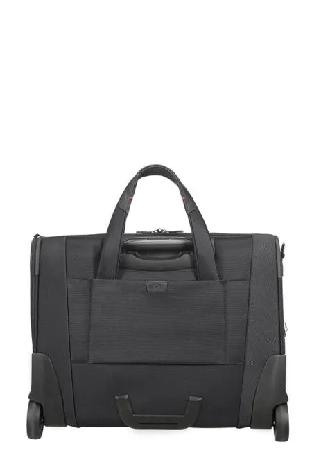 Samsonite Pro-Dlx 5 Rolling Tote 15.6-Black