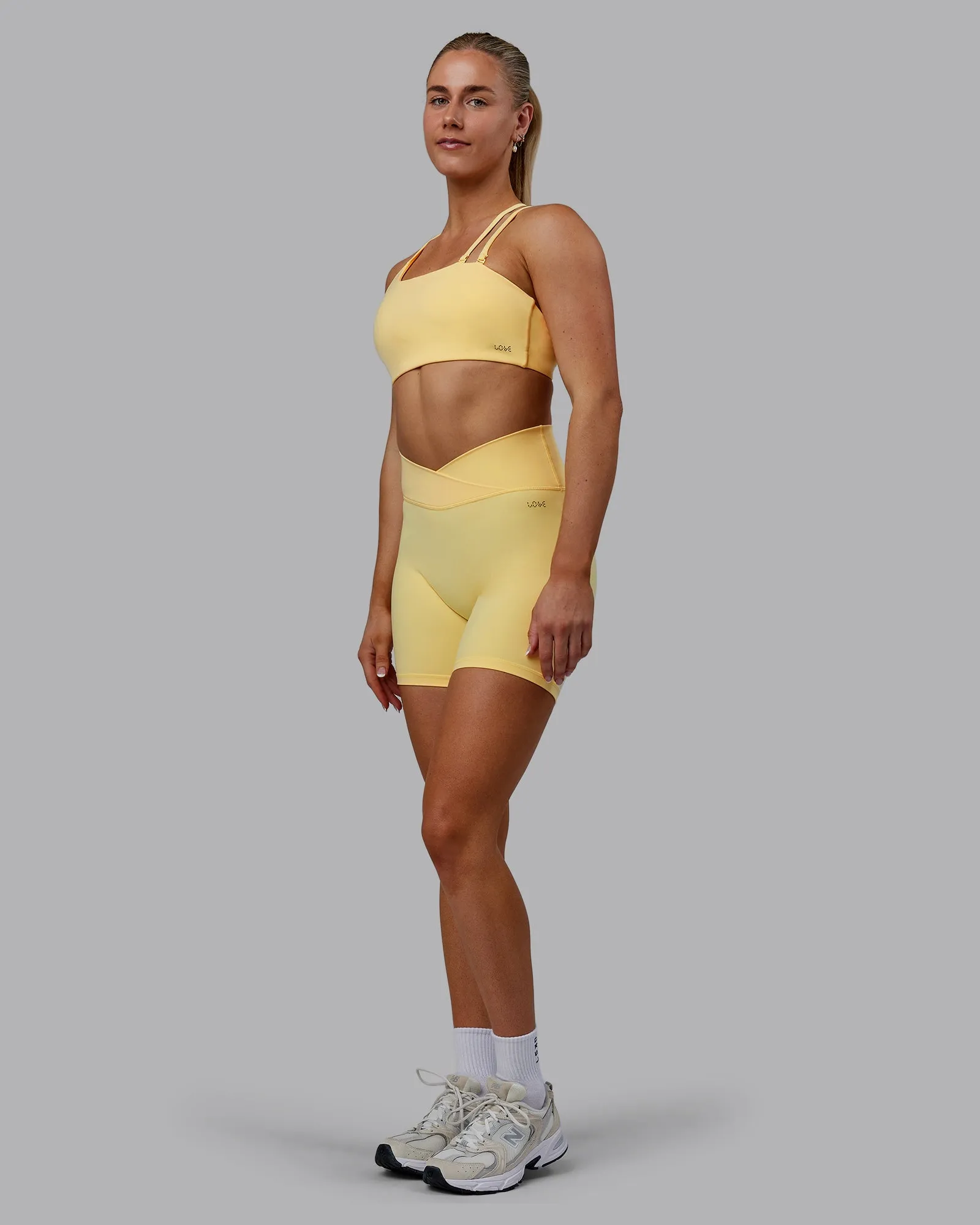 Sara Helios Sports Bra - Sunflower