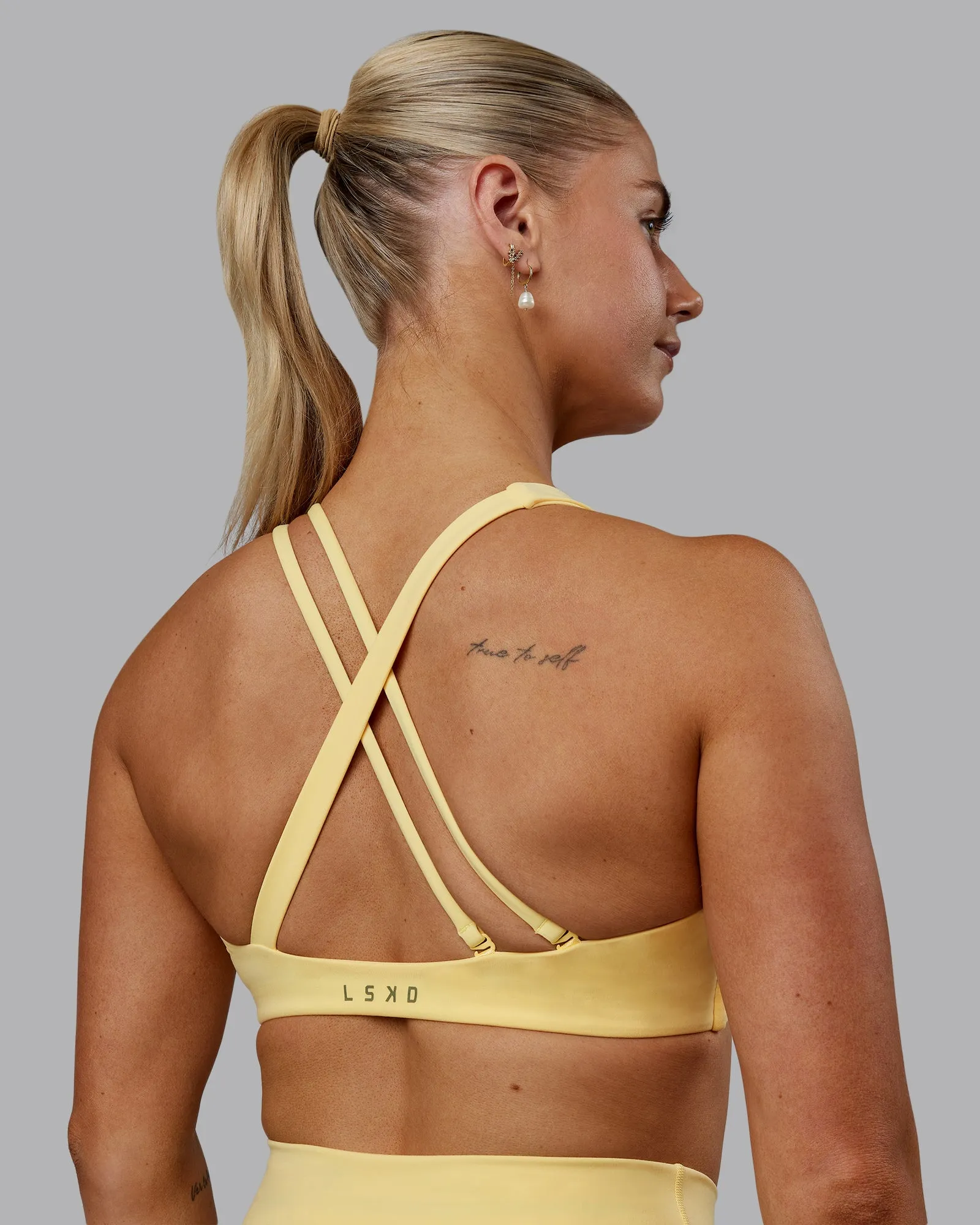 Sara Helios Sports Bra - Sunflower