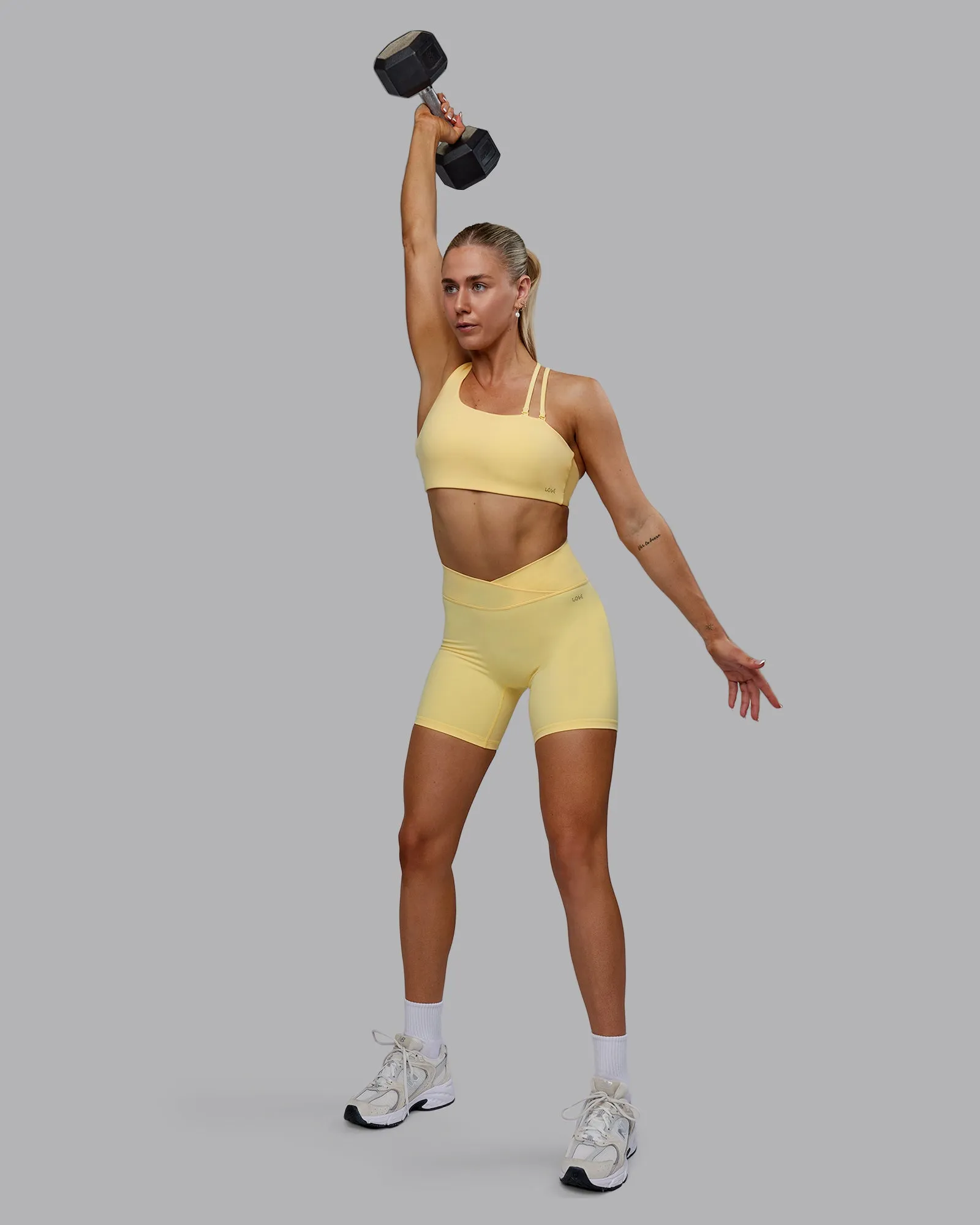 Sara Helios Sports Bra - Sunflower