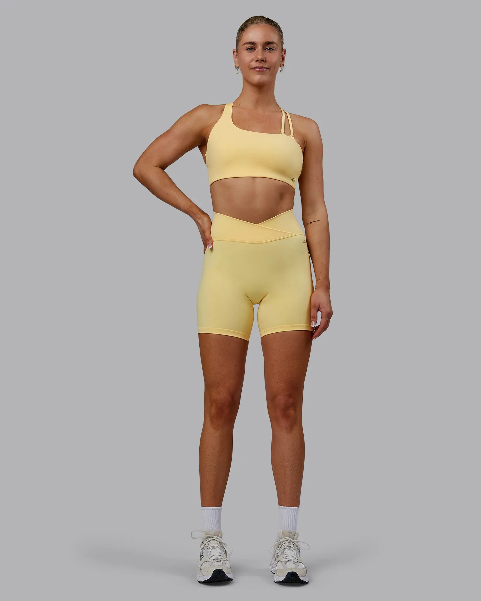 Sara Helios Sports Bra - Sunflower