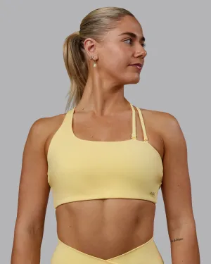 Sara Helios Sports Bra - Sunflower