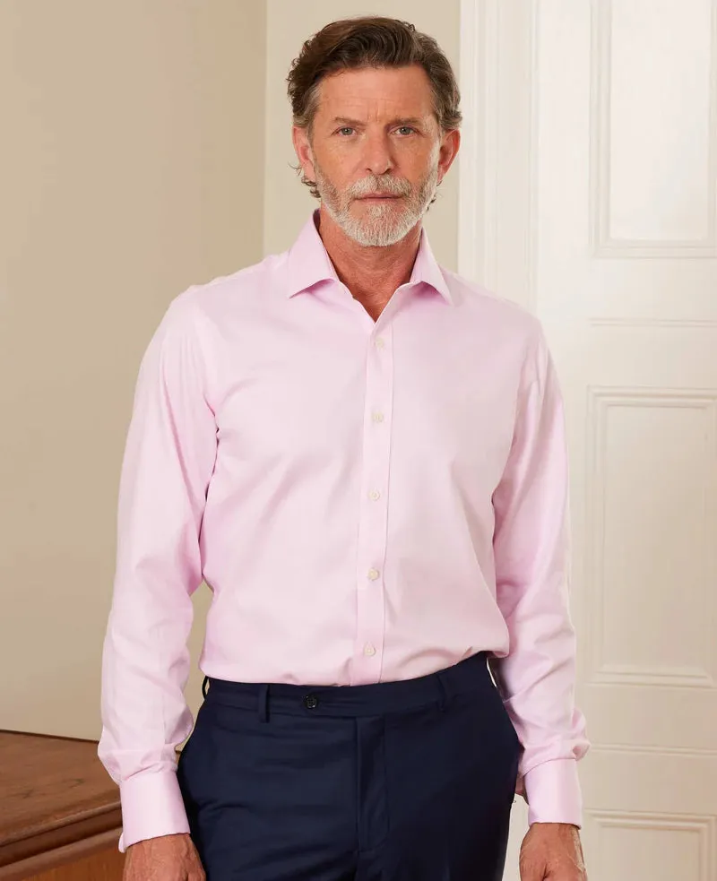 Savile Row Long Sleeve Business Shirt