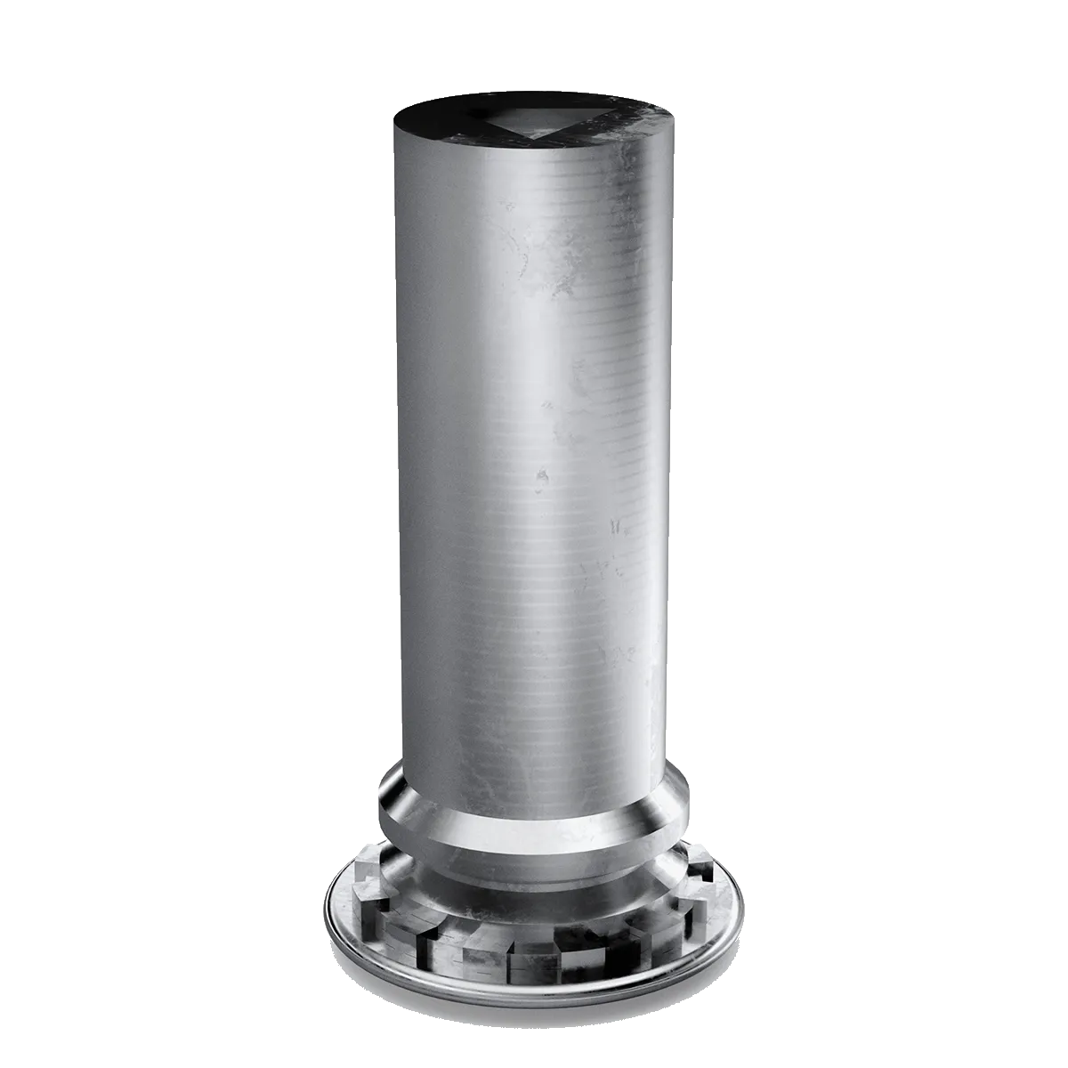 Self-Clinching Pin, 2024-T4 Aluminum, 0.120 x 0.312, 100 Pack