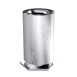 Self-Clinching Standoff, Blind Thread, 7075-T6 Aluminum, 4-40 x 0.812, Hole Dia.: 0.166, 100 Pack