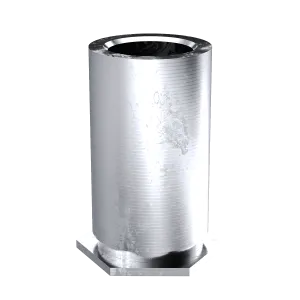 Self-Clinching Standoff, Through Unthreaded, 7075-T6 Aluminum, 0.116 x 0.125, Hole Dia.: 0.187, 100 Pack