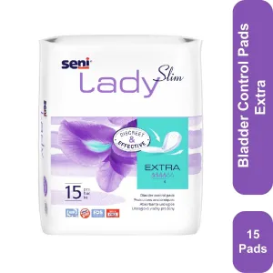Seni Lady Slim Bladder Control Pads Extra 15 Pcs