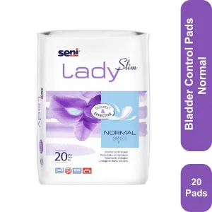 Seni Lady Slim Bladder Control Pads Normal 20 Pcs