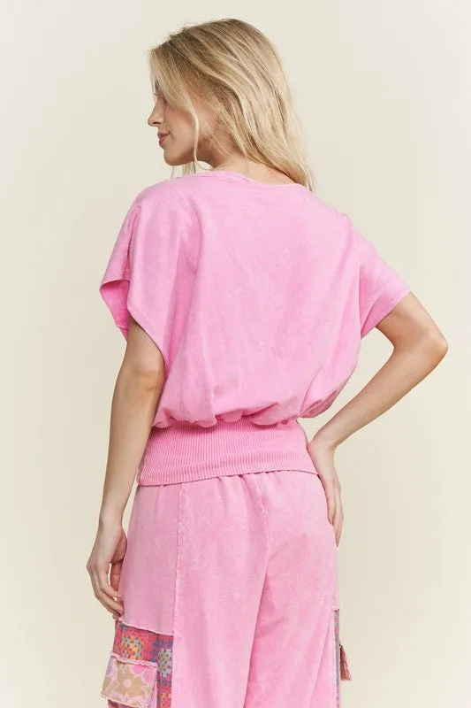 Shay’s Cinched Up Short Sleeve Top