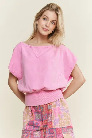 Shay’s Cinched Up Short Sleeve Top