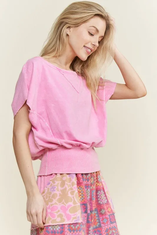 Shay’s Cinched Up Short Sleeve Top