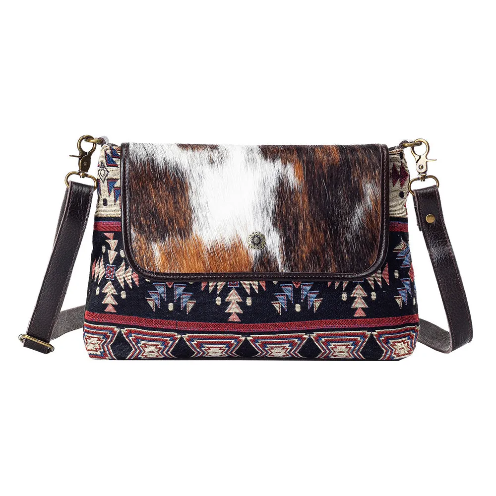 Shoulder Bags - COWHIDE BROWN