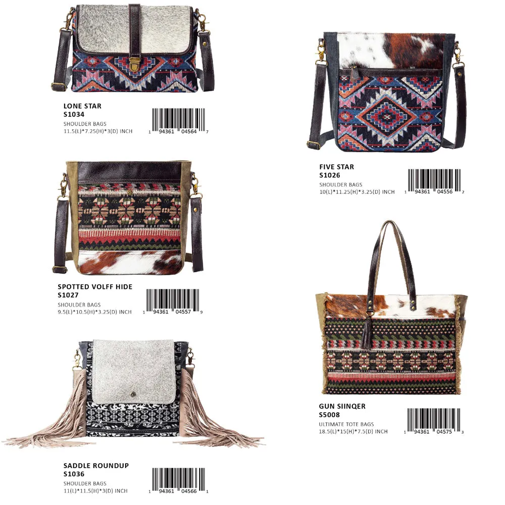 Shoulder Bags - LONE STAR