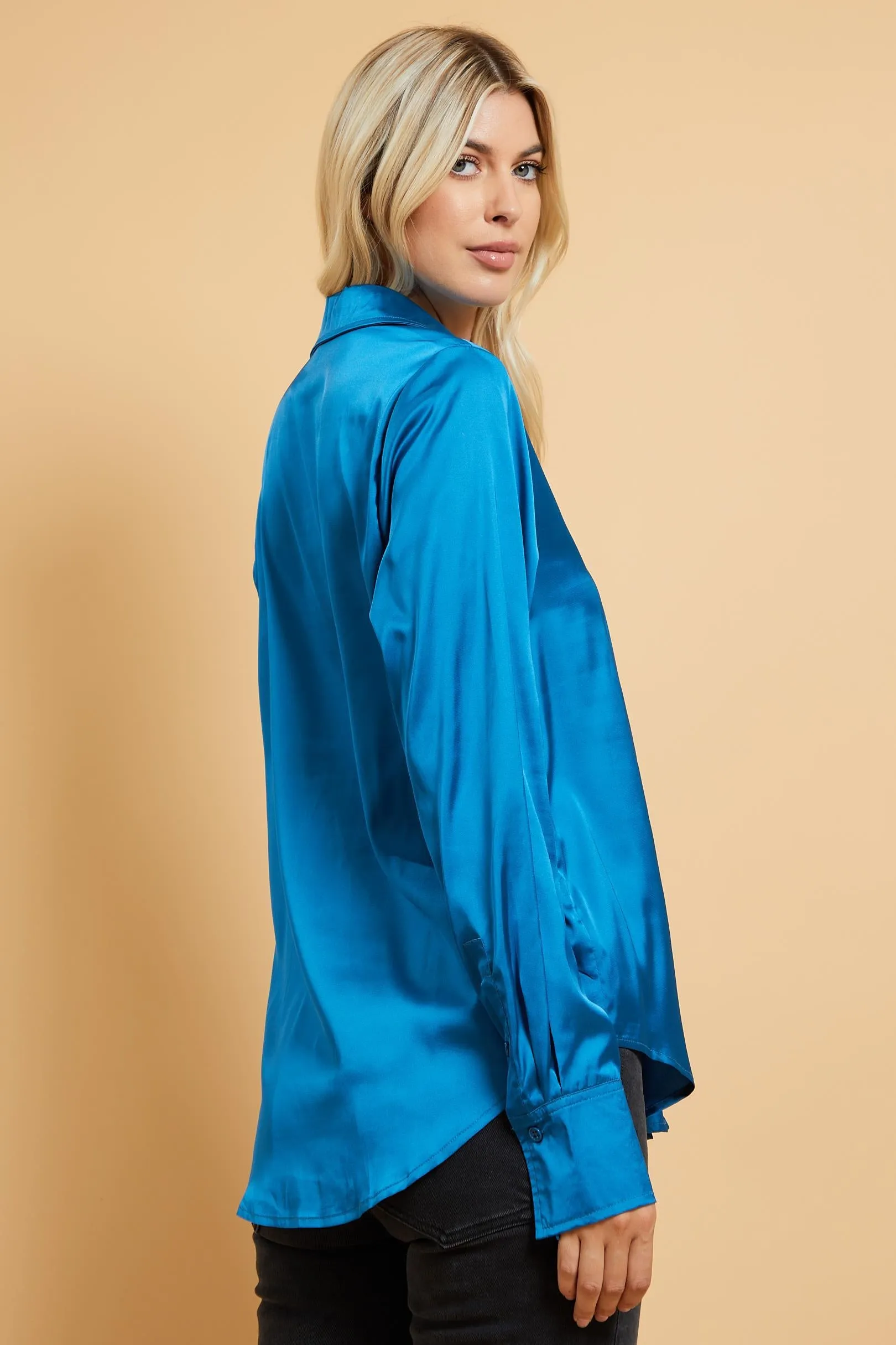 Show Some Class Long Sleeve Top-Multiple Colors Available